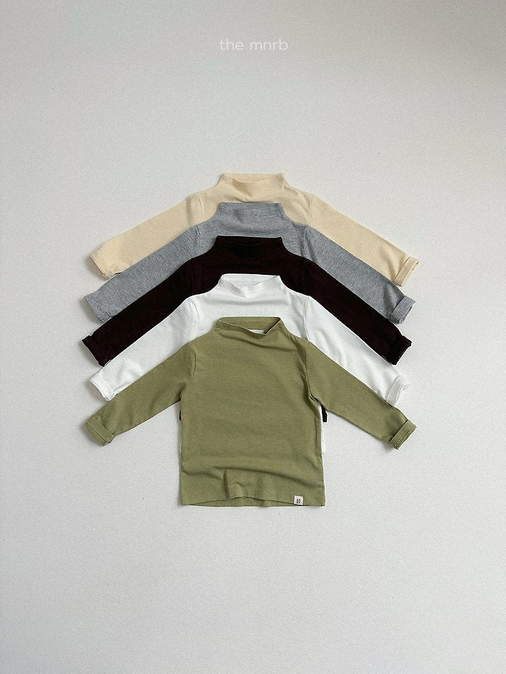 [PRE-ORDER] Blossom Half Turtleneck T-Shirts