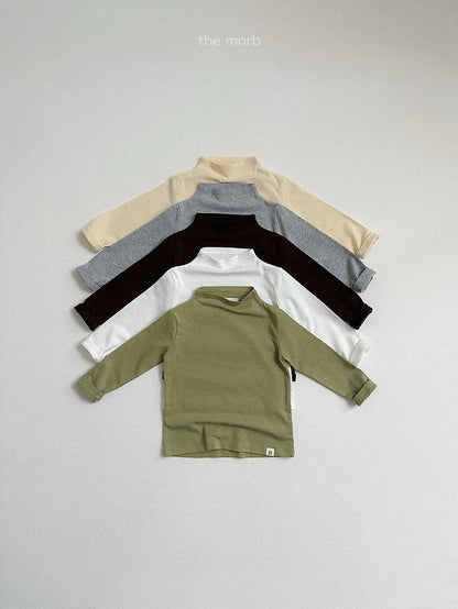 [PRE-ORDER] Blossom Half Turtleneck T-Shirts