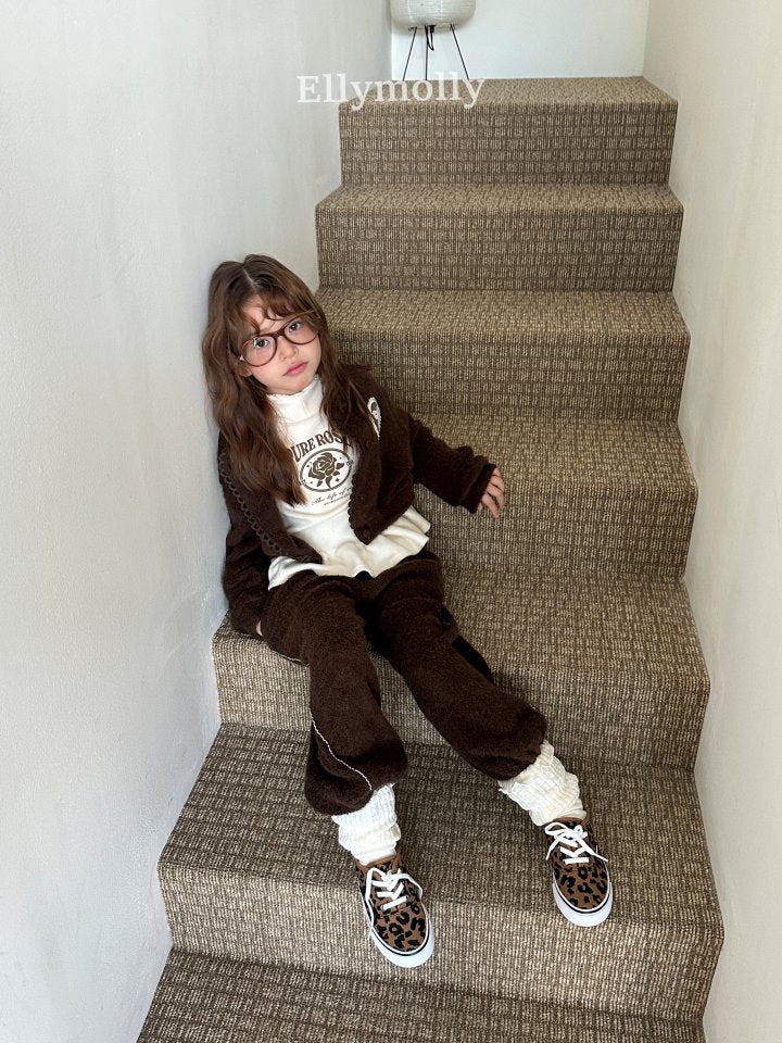 [PRE-ORDER] Fuzzy Hug Jogger Pants