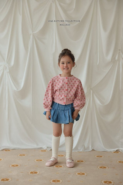 [PRE-ORDER] Idol Frill Skorts