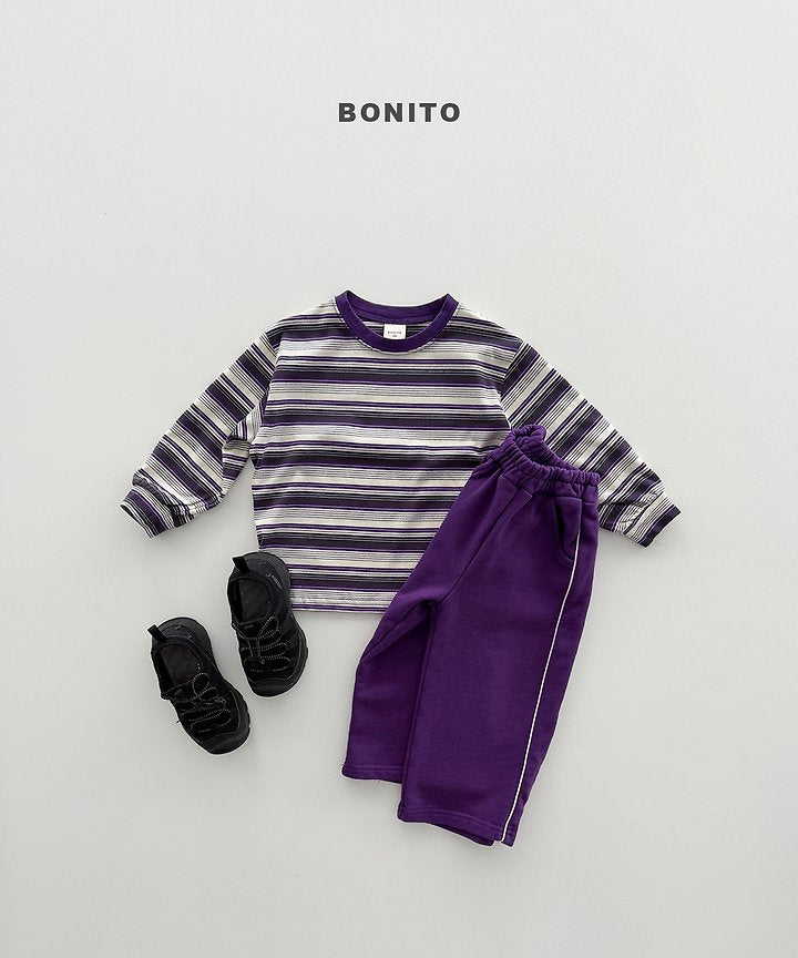 [PRE-ORDER] Track Stripe T-Shirts