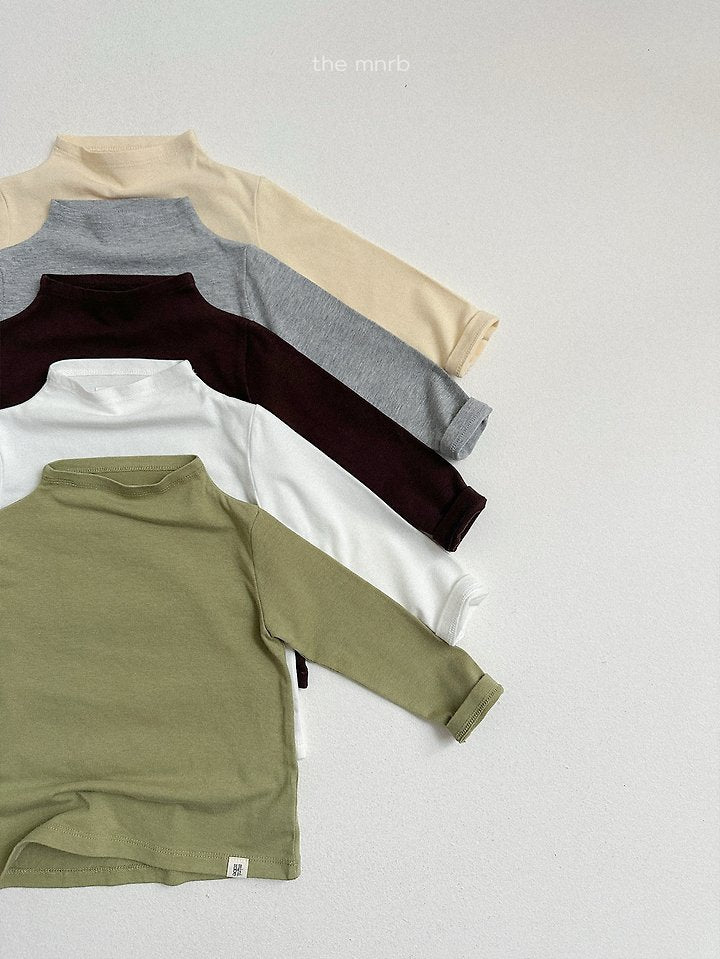 [PRE-ORDER] Blossom Half Turtleneck T-Shirts