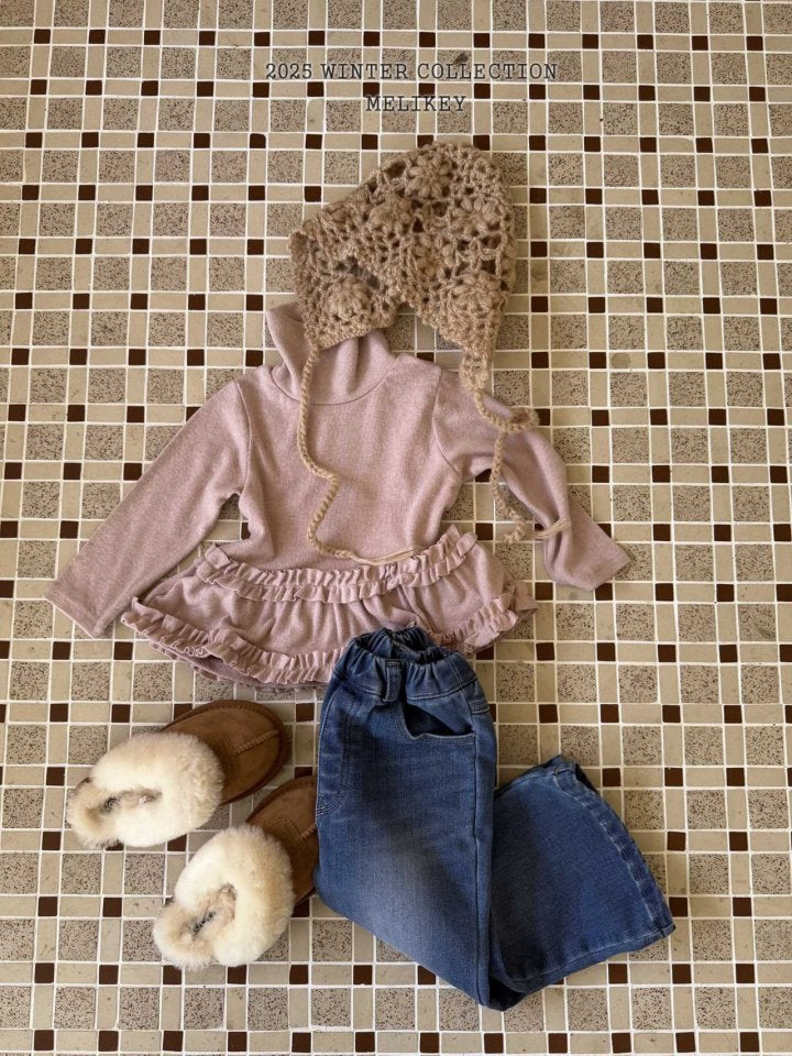 [PRE-ORDER] Marco Bell Denim Pants