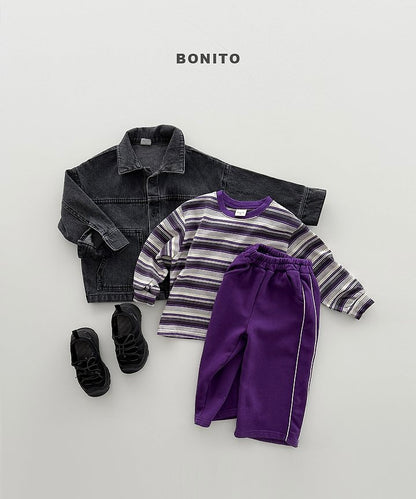[PRE-ORDER] Track Stripe T-Shirts