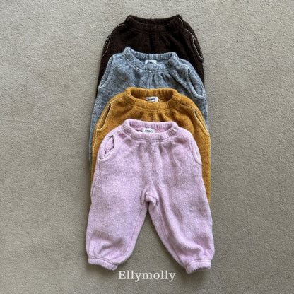 [PRE-ORDER] Fuzzy Hug Jogger Pants