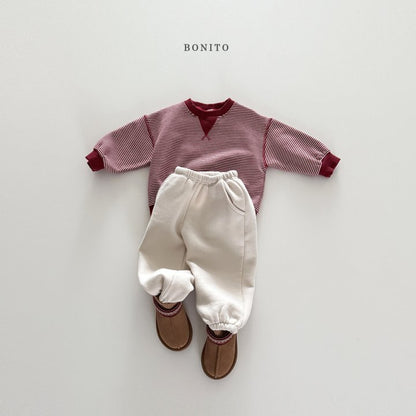 [PRE-ORDER] Small Stripe Triangle Sweatshirts