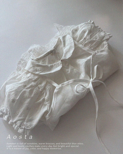[PRE-ORDER] Collar Blouse