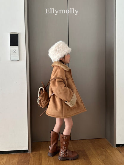 [PRE-ORDER] Soft Two Tone Shearling