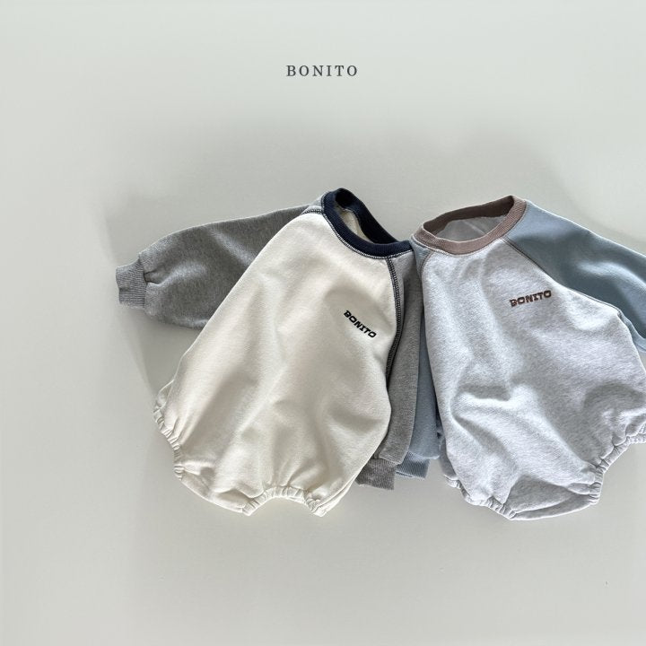 [PRE-ORDER] Raglan Stitch Body Suit