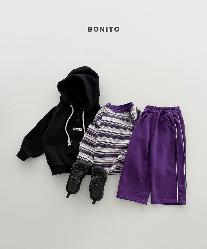 [PRE-ORDER] Track Stripe T-Shirts