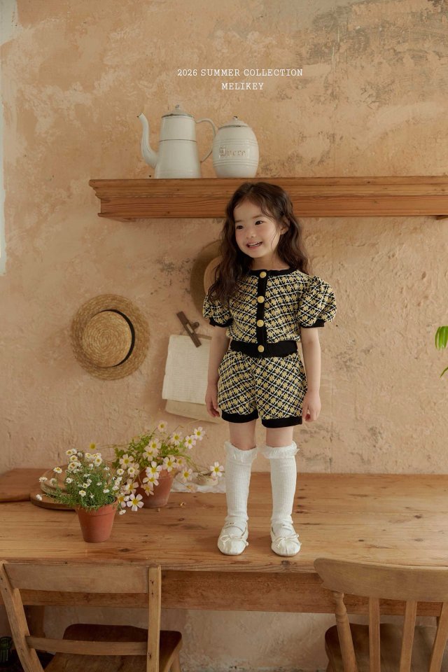 [PRE-ORDER] Rica Floral Puff Cardigan