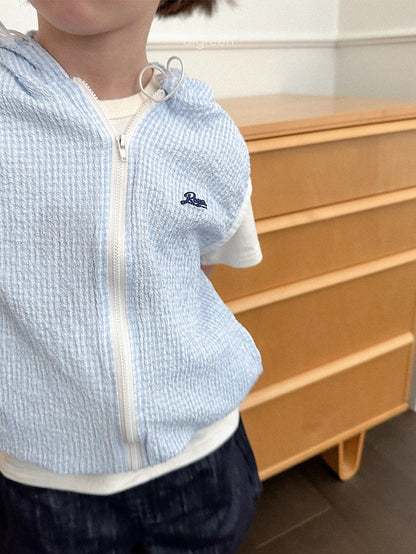 [PRE-ORDER] Milky Hoodie Vest