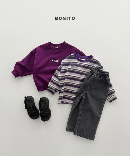 [PRE-ORDER] Track Stripe T-Shirts