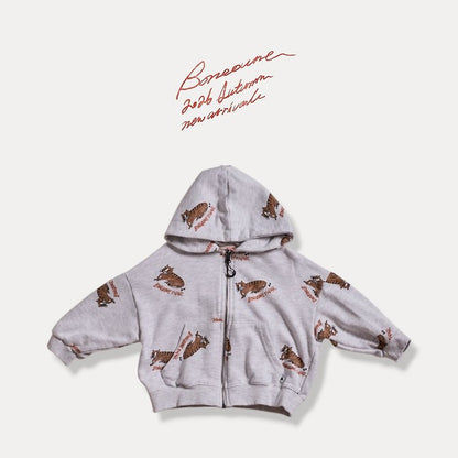 [PRE-ORDER] Tiger Hoodie Jacket