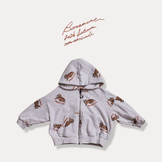 [PRE-ORDER] Tiger Hoodie Jacket