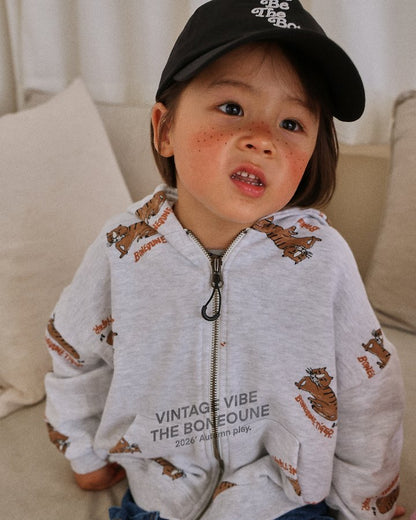 [PRE-ORDER] Tiger Hoodie Jacket