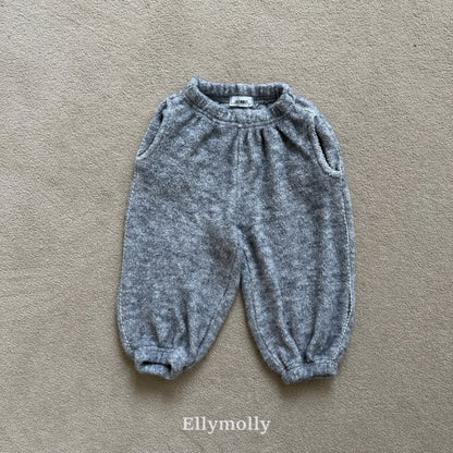 [PRE-ORDER] Fuzzy Hug Jogger Pants