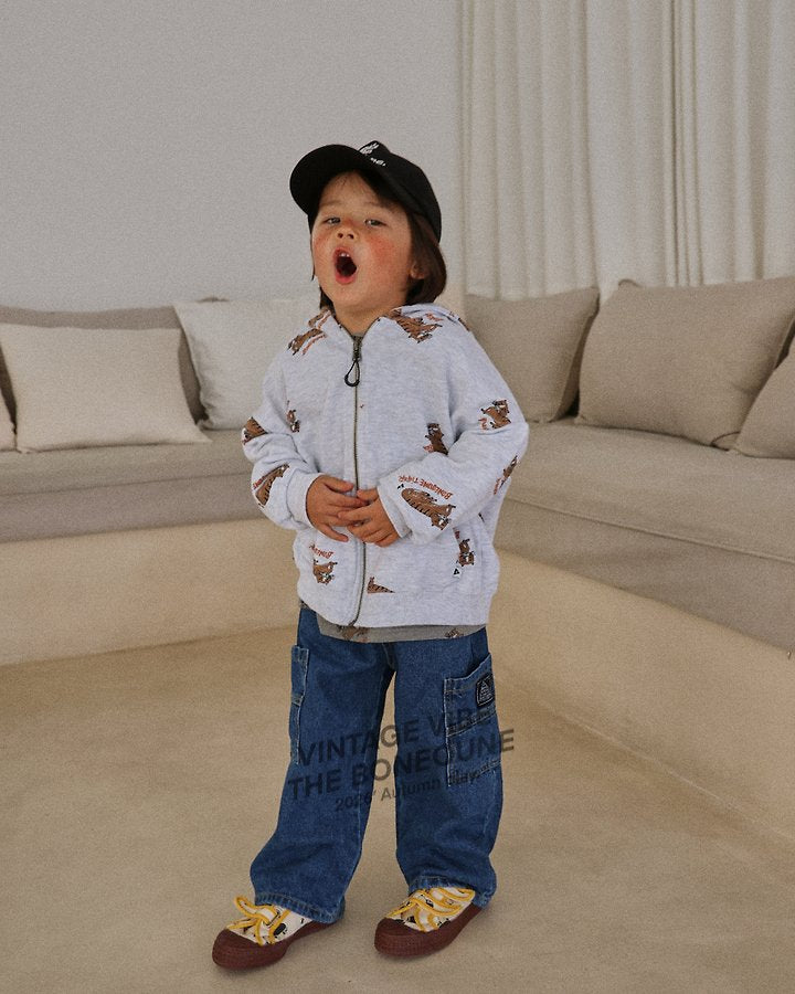 [PRE-ORDER] Tiger Hoodie Jacket