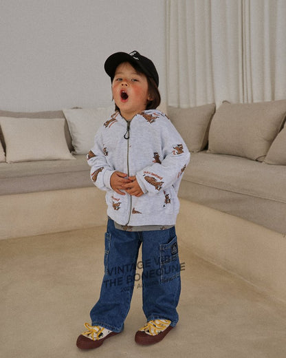 [PRE-ORDER] Tiger Hoodie Jacket