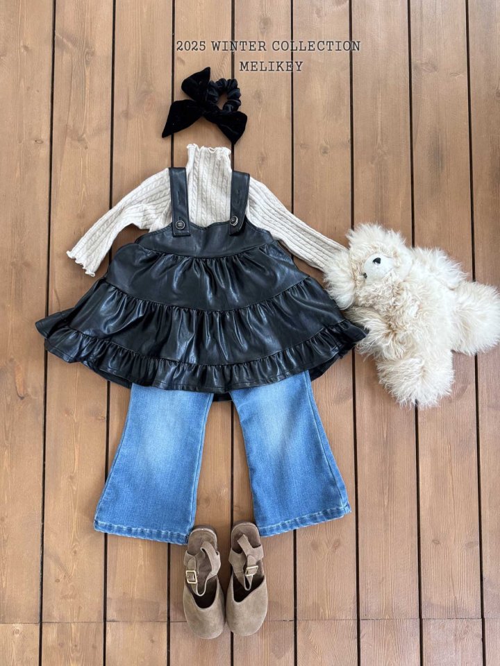 [PRE-ORDER] Marco Bell Denim Pants