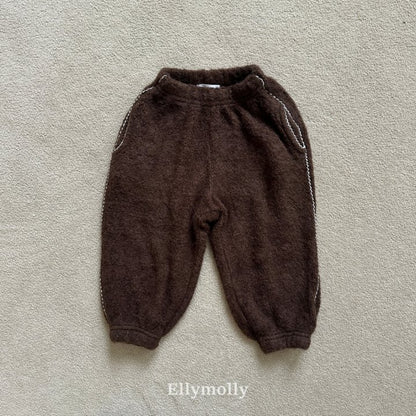 [PRE-ORDER] Fuzzy Hug Jogger Pants