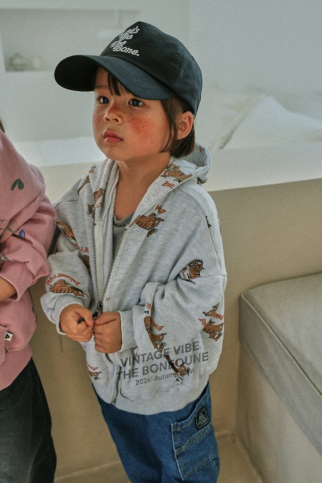 [PRE-ORDER] Tiger Hoodie Jacket