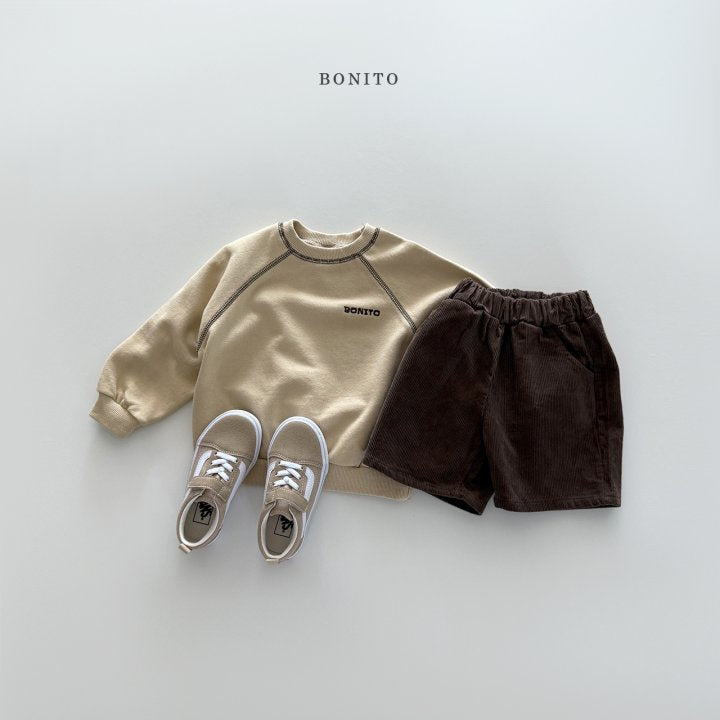[PRE-ORDER] Raglan Stitch Sweatshirts