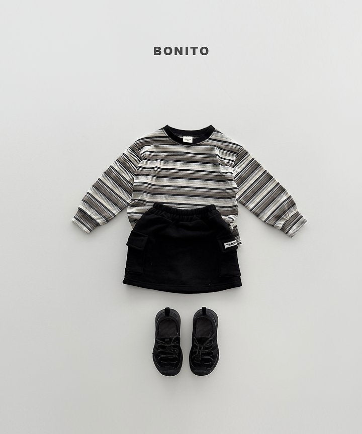 [PRE-ORDER] Track Stripe T-Shirts