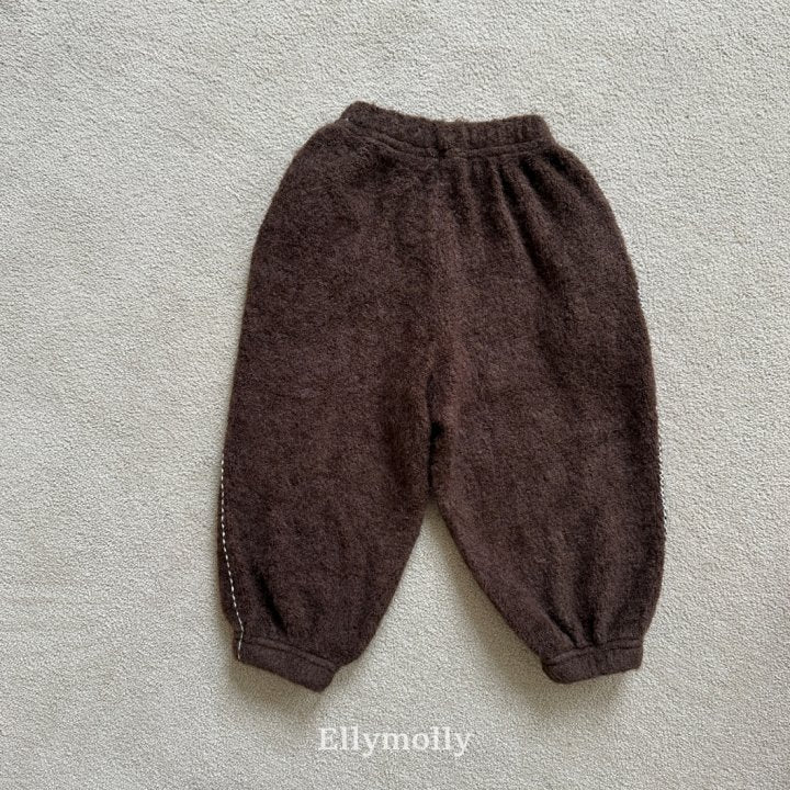 [PRE-ORDER] Fuzzy Hug Jogger Pants