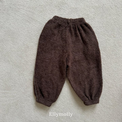[PRE-ORDER] Fuzzy Hug Jogger Pants