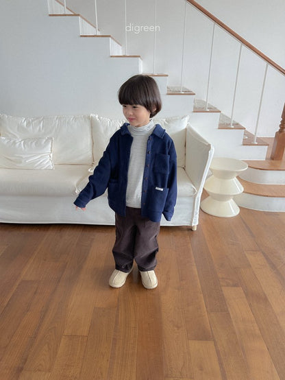 [PRE-ORDER] Layered Turtleneck T-Shirts