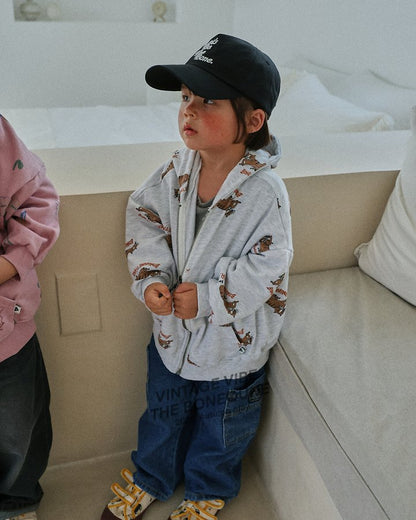 [PRE-ORDER] Tiger Hoodie Jacket