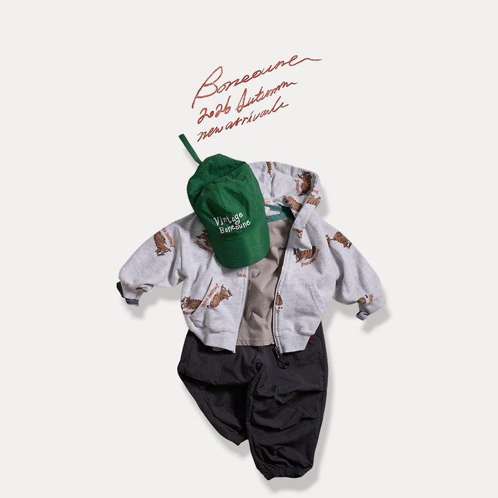[PRE-ORDER] Tiger Hoodie Jacket