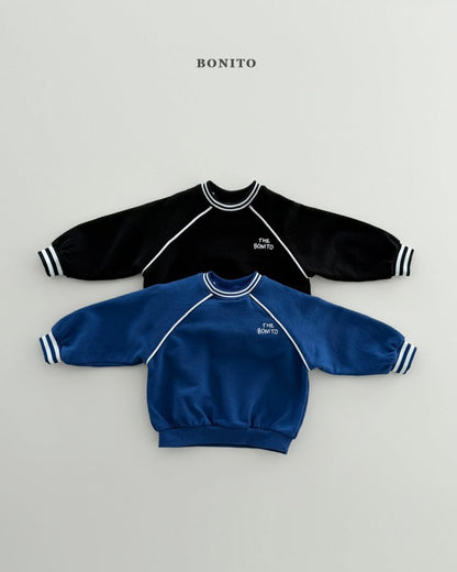 [PRE-ORDER] Piping Raglan Sweatshirts