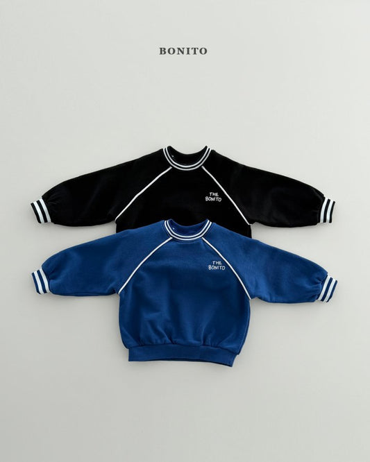 [PRE-ORDER] Piping Raglan Sweatshirts