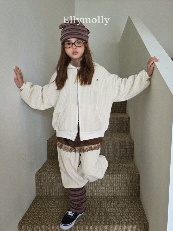 [PRE-ORDER] Cozy Ribbed Hoodie Jacket