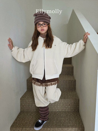 [PRE-ORDER] Cozy Ribbed Hoodie Jacket