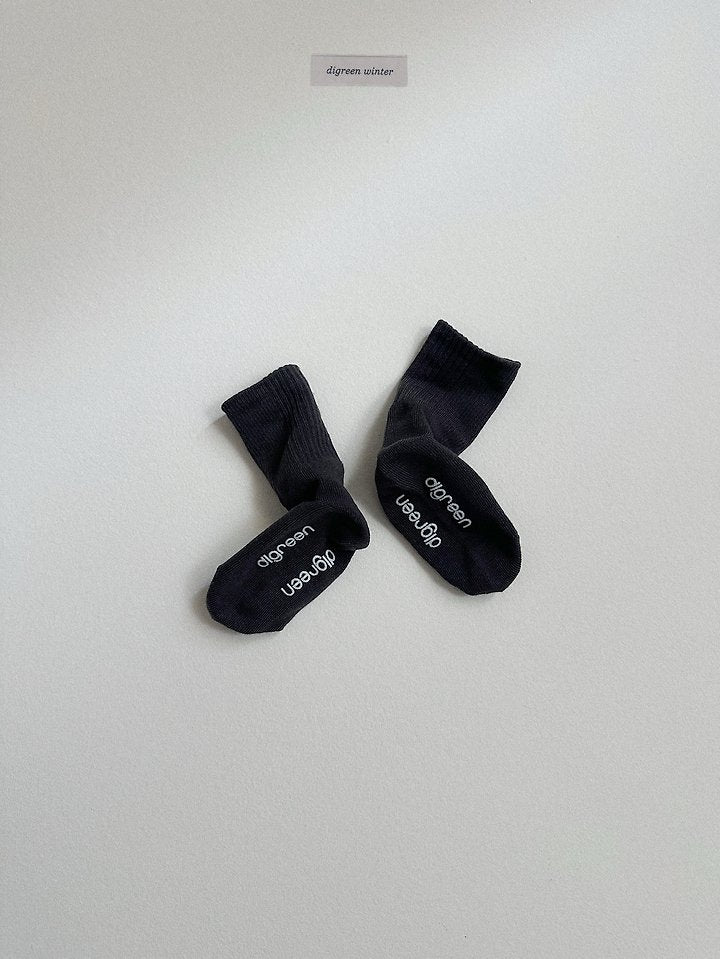 [PRE-ORDER] Dual Ribbed Socks Set