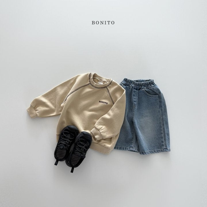 [PRE-ORDER] Raglan Stitch Sweatshirts
