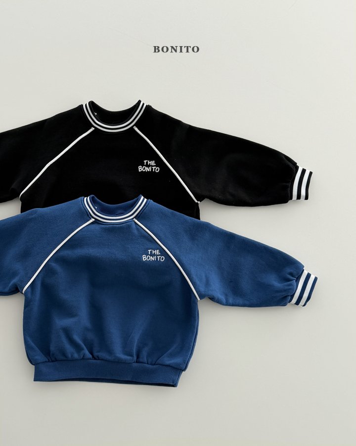 [PRE-ORDER] Piping Raglan Sweatshirts