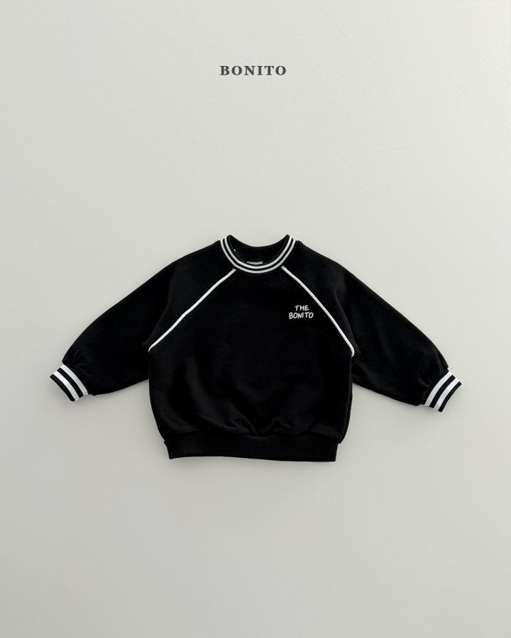 [PRE-ORDER] Piping Raglan Sweatshirts
