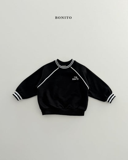 [PRE-ORDER] Piping Raglan Sweatshirts