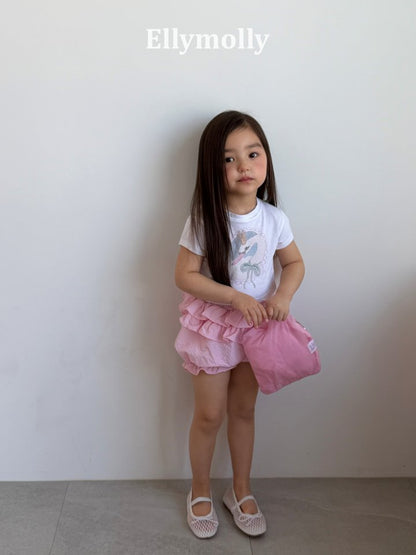 [PRE-ORDER] Petal Tiered Shorts