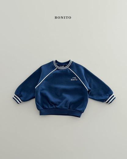 [PRE-ORDER] Piping Raglan Sweatshirts