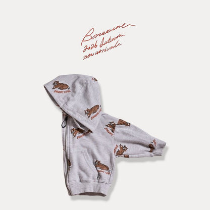 [PRE-ORDER] Tiger Hoodie Jacket