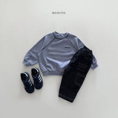 [PRE-ORDER] Raglan Stitch Sweatshirts