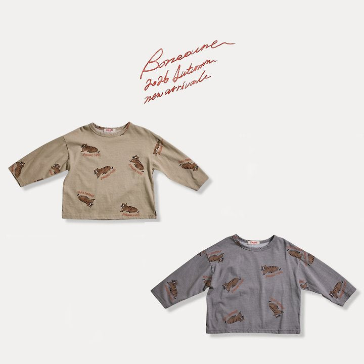 [PRE-ORDER] Tiger Pigment Single T-Shirts