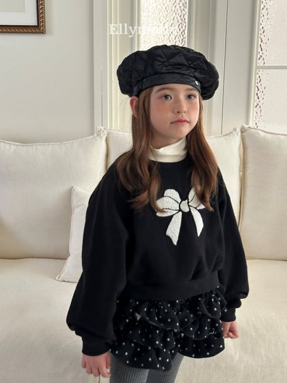 [PRE-ORDER] Ribbon Sherpa Sweatshirts