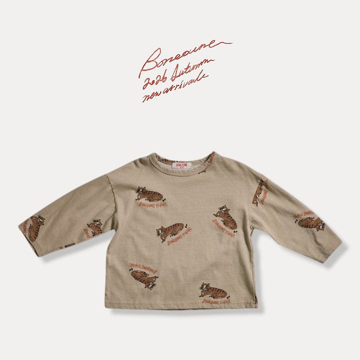 [PRE-ORDER] Tiger Pigment Single T-Shirts