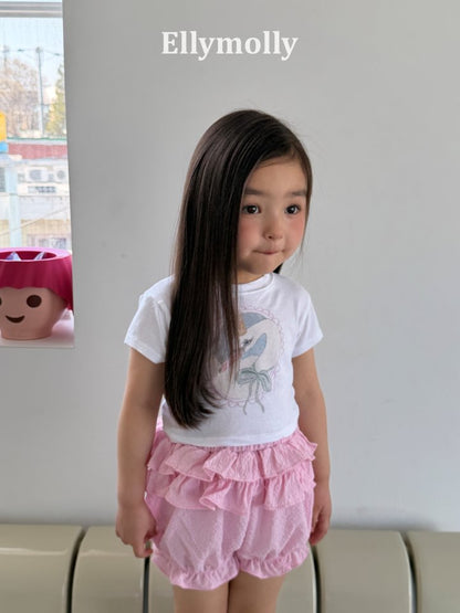 [PRE-ORDER] Petal Tiered Shorts